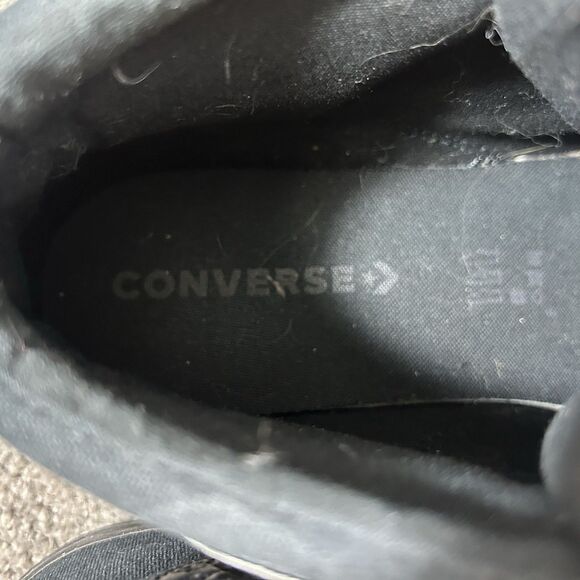 Converse Chuck Taylor All Star High Street Hi 149432F Men Sz 12 Black Shoes Used main image 5